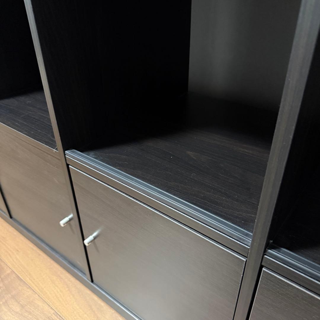 （直接引き取り限定）IKEA カラックス　キューブボックスα専用 アクリルふた