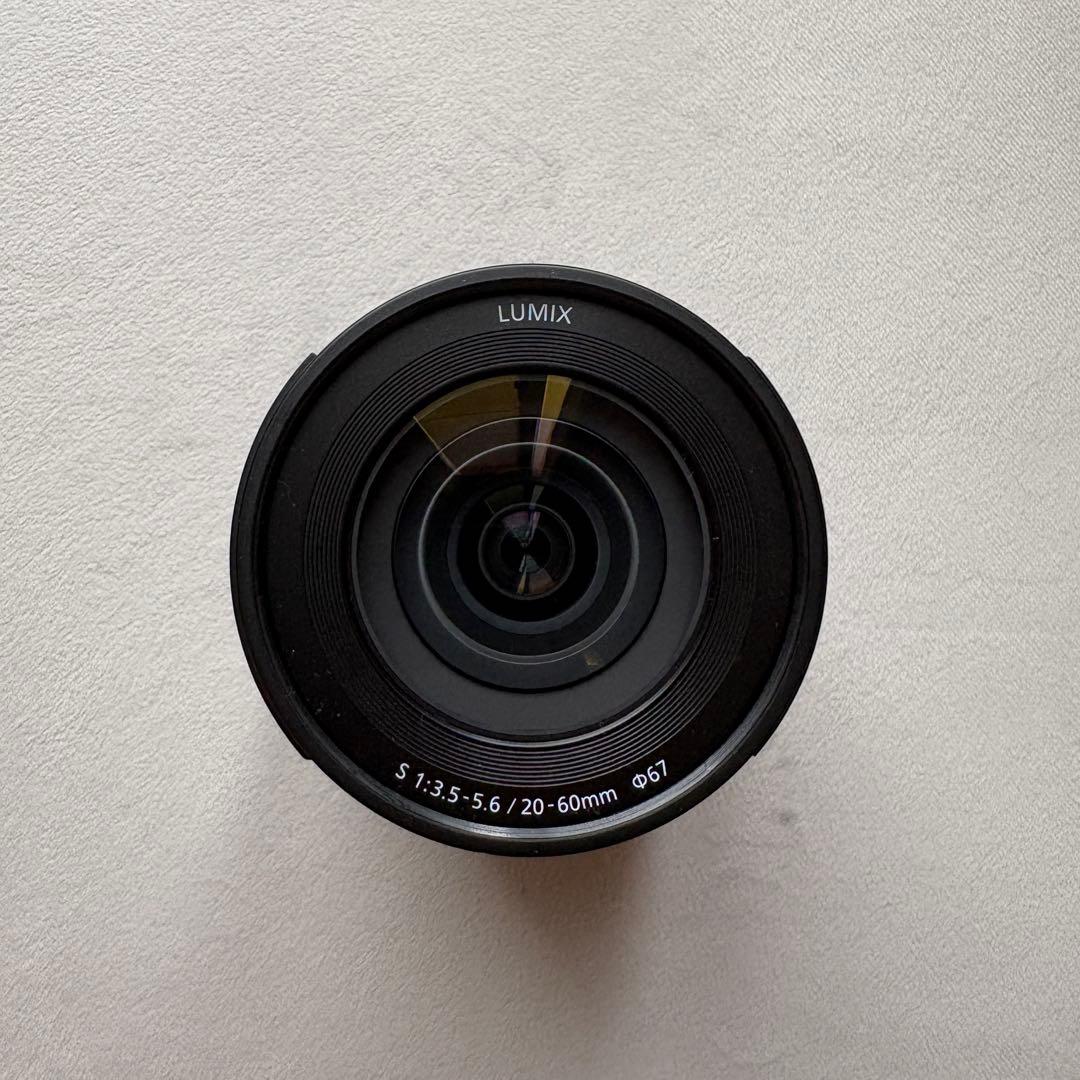 レンズ(ズーム) LUMIX 20-60 f3.5-5.6