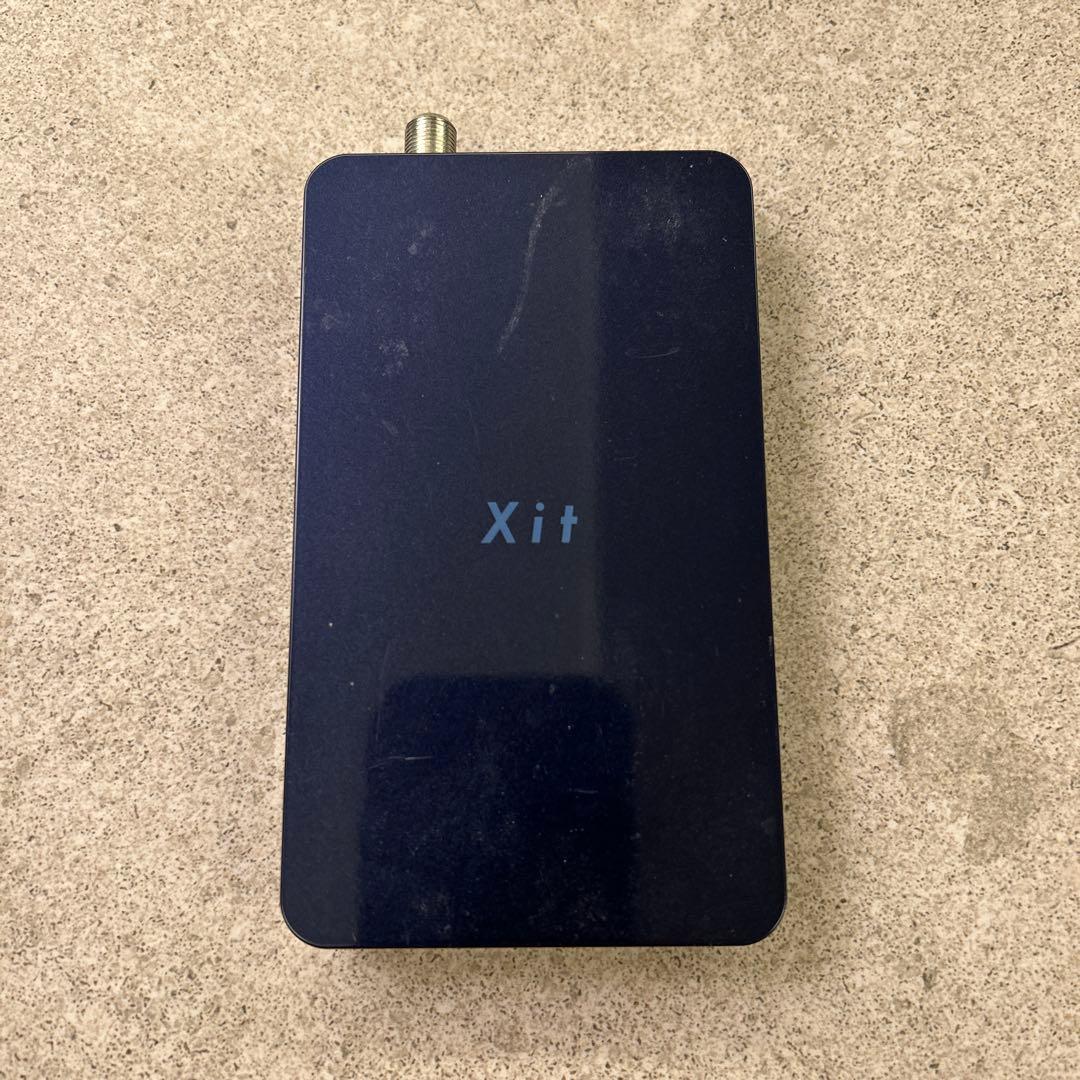 【美品】ピクセラ Xit Brick テレビチューナー XIT-BRK100W