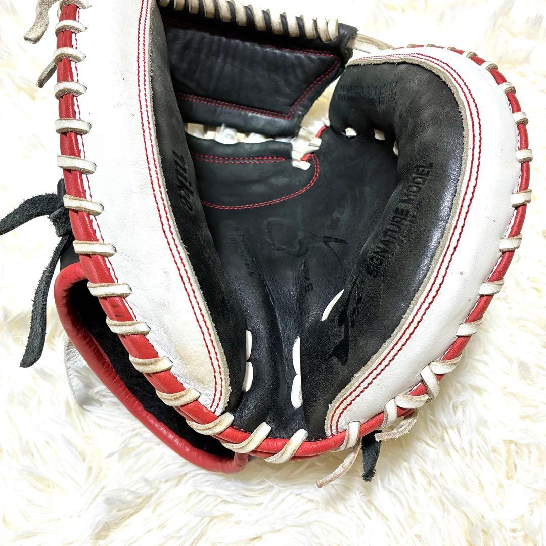 希少✨【NIKE 城島健司モデル】シグネチャー キャッチャーミット 軟式用
