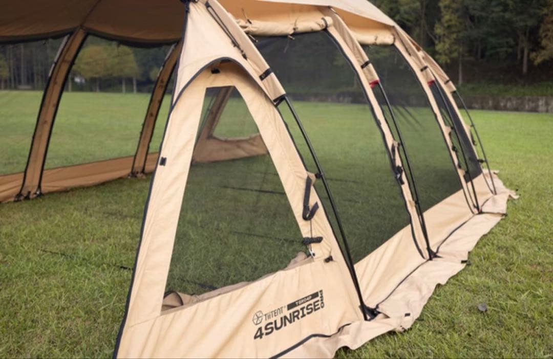 4SunrisePRO トンネル型テント tiitent