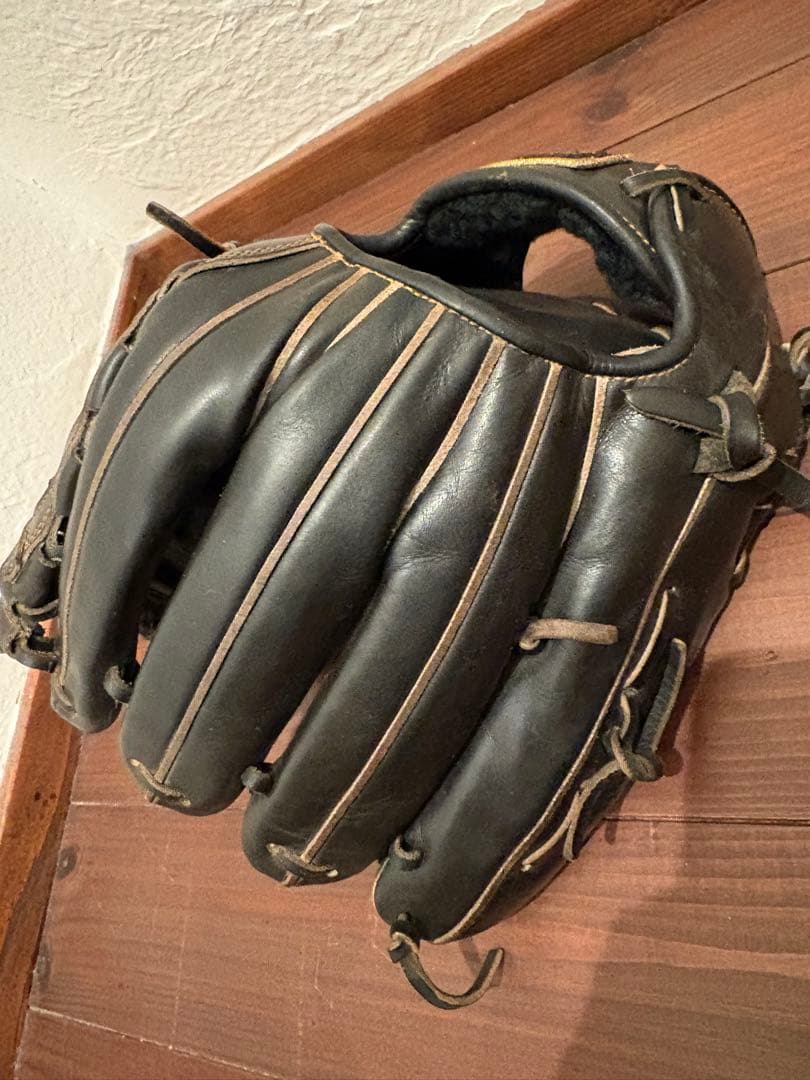 ZETTプロステイタス　硬式 内野手用　源田モデル