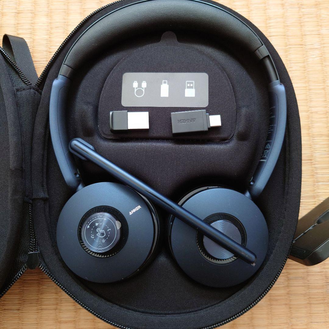 Anker PowerConf H700（ワイヤレスヘッドセット ）