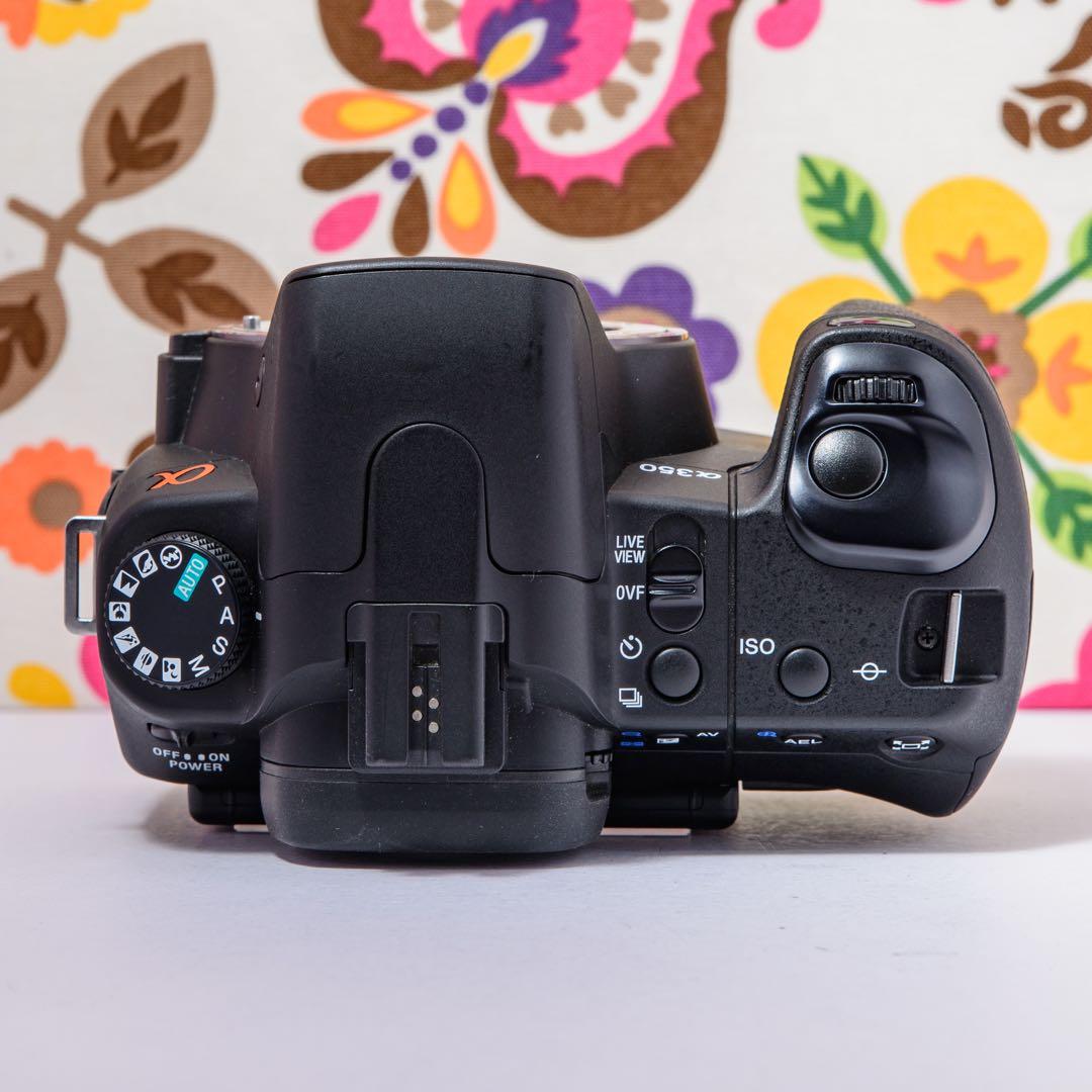 ❤️SONY ソニー α350❤️ はじめての一眼❤️