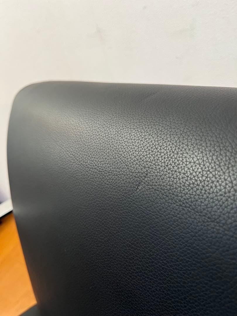 アメリカ　ラザール　本革ラウンジチェア　① ミッドセンチュリー　アールデコ　美品