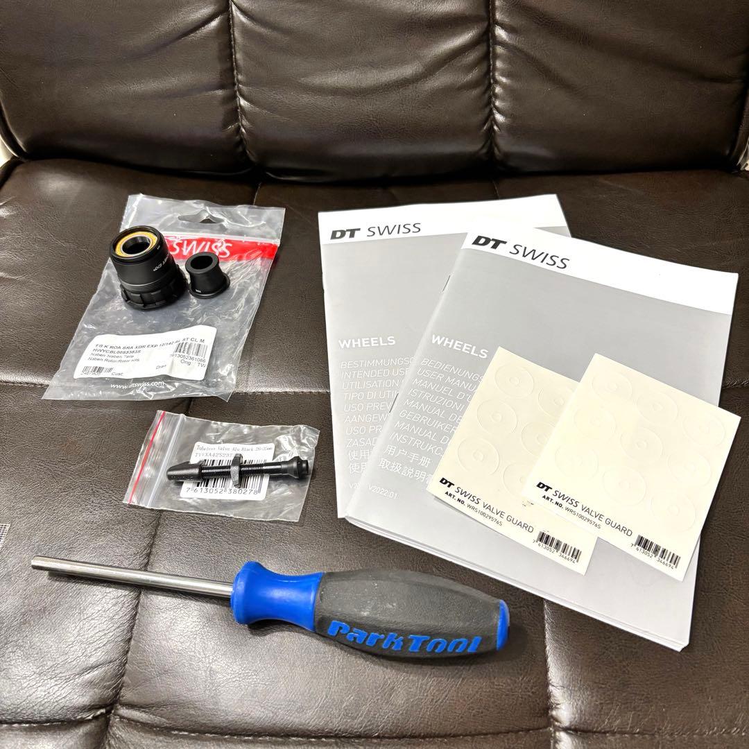 中古 リアホイール DTSWISS ERC1100 DICUT35 DB用