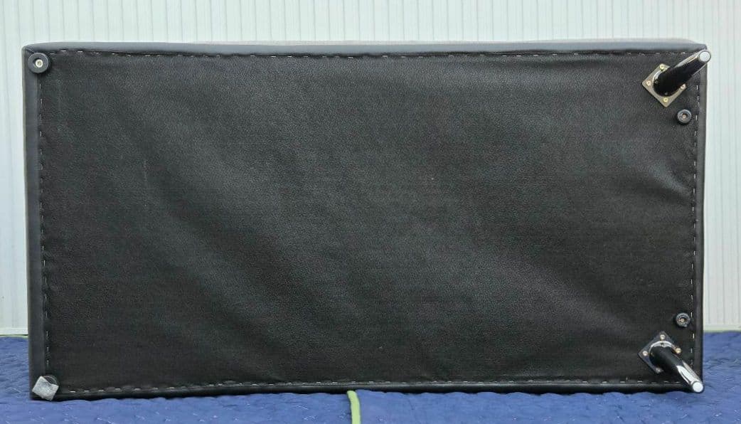 ニトリ 布張りカウチソファ ポーション2KD GYオットマンスタイル直接引取限定