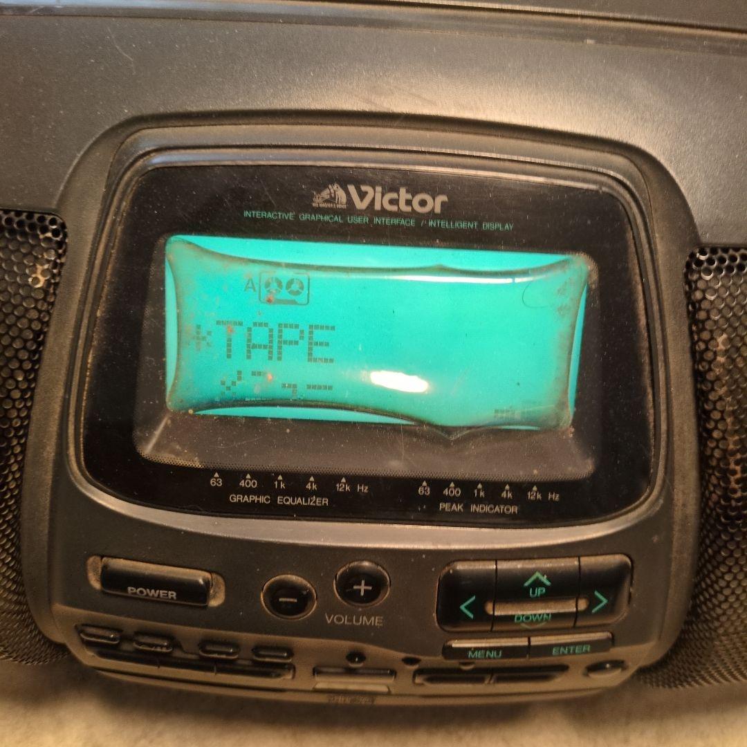 ビクター RC-X777 ビクター ラジカセ CD以外動作確認済み