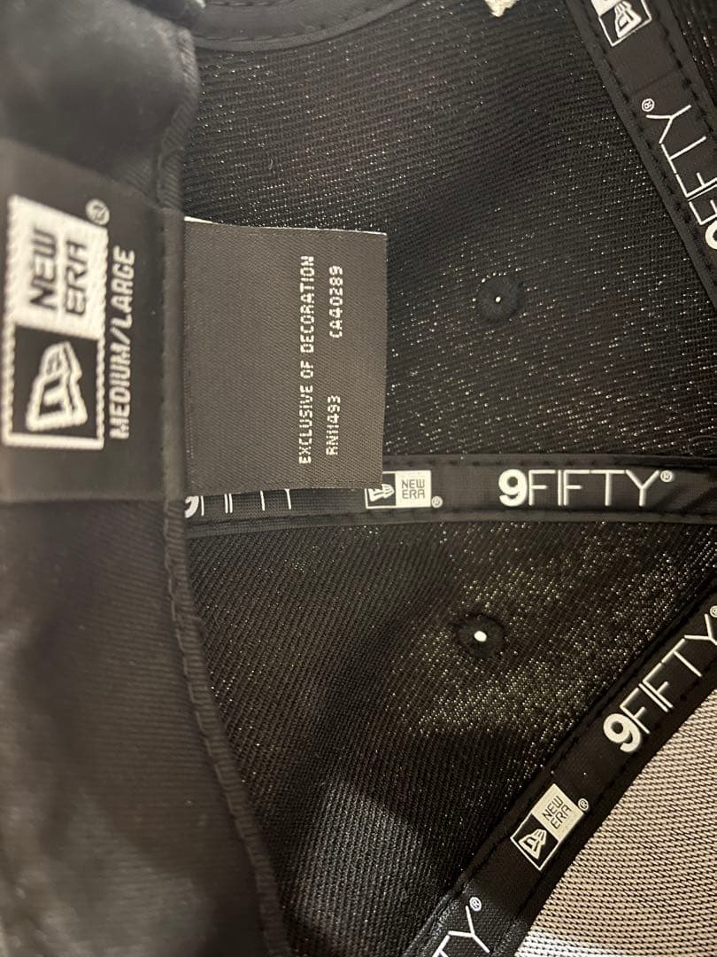 BALL PARK x NEW ERA® \"B\" 9FIFTY marka