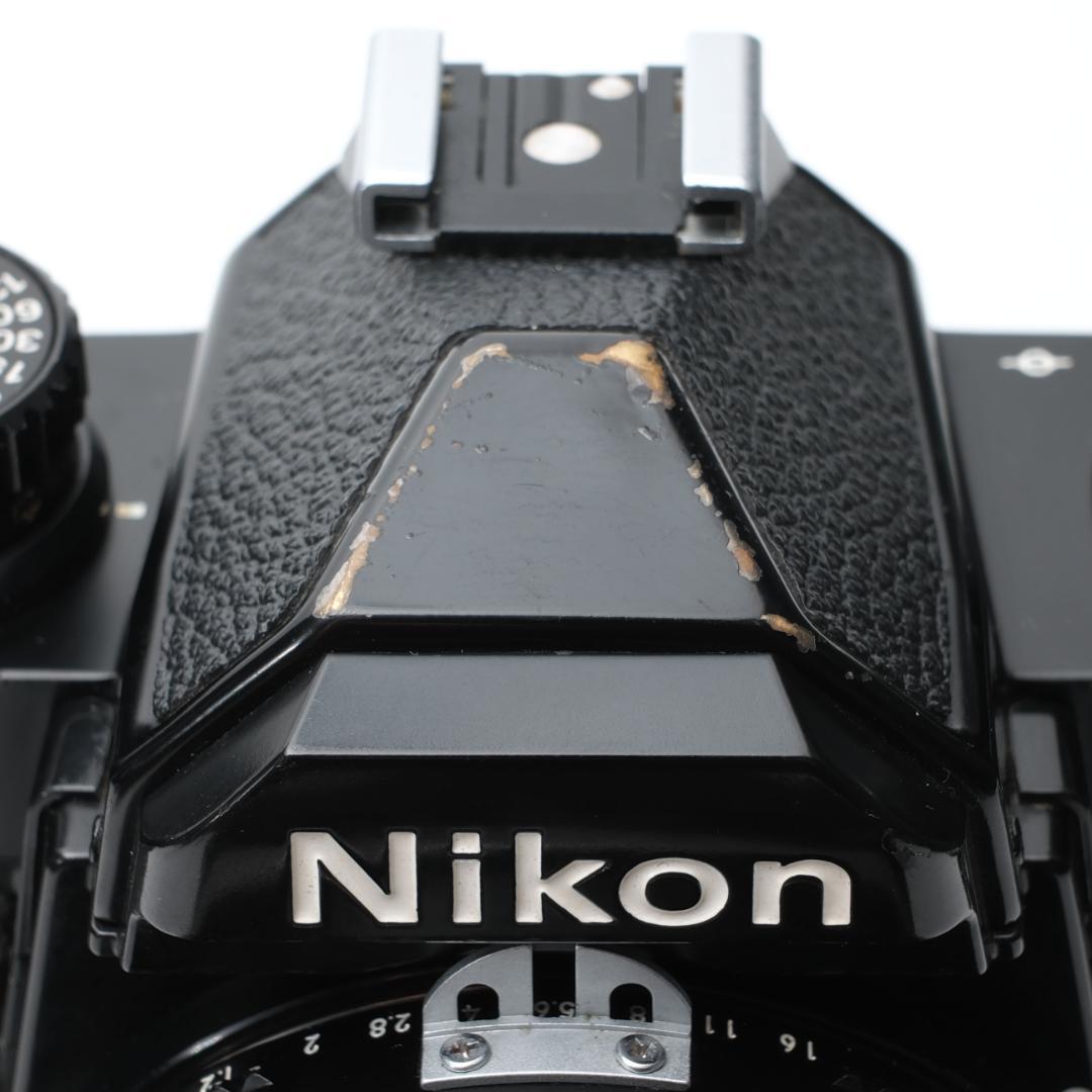 フィルムカメラ Nikon NEW FM2 / Ai NIKKOR 55mm F1.2