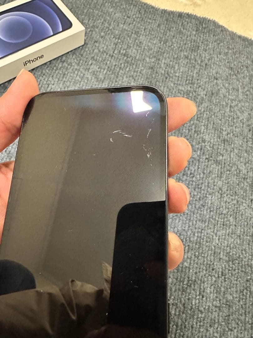 iPhone 12 128GB 本体 動作確認済