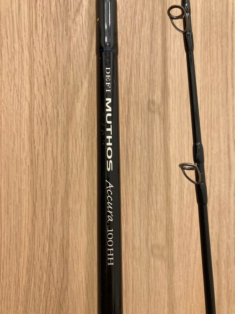 MUTHOS Accura 100HH RGガイド　ミュートス　アキュラ