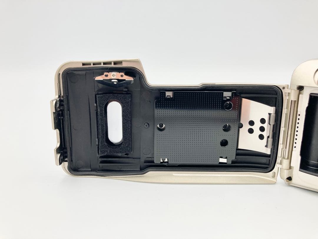 【動作品】μ-zoom 140　コンパクトカメラ　動作確認済み　C61