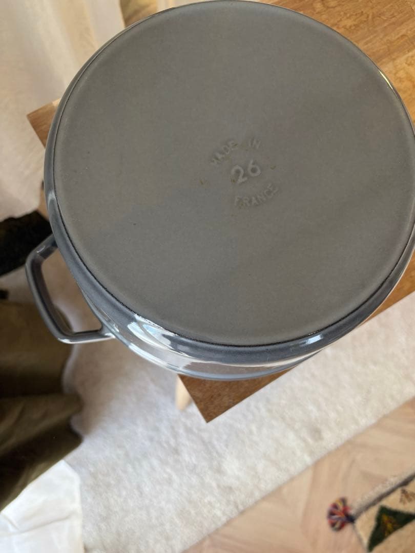 専用！STAUB 26cmストウブ ピコ・ココット ラウンド