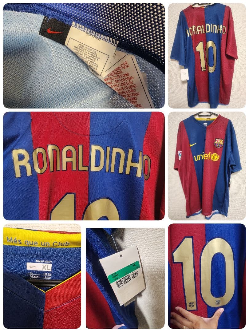メッシ　ユニフォーム　バルセロナ　コレクション　XL　大量
