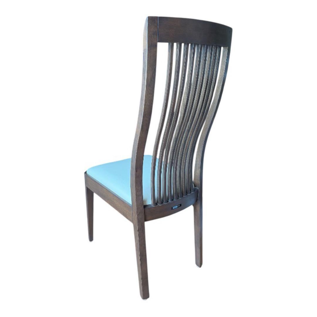 【送料無料】大塚家具 ダイニングチェア タモ天然木 同仕様2脚有