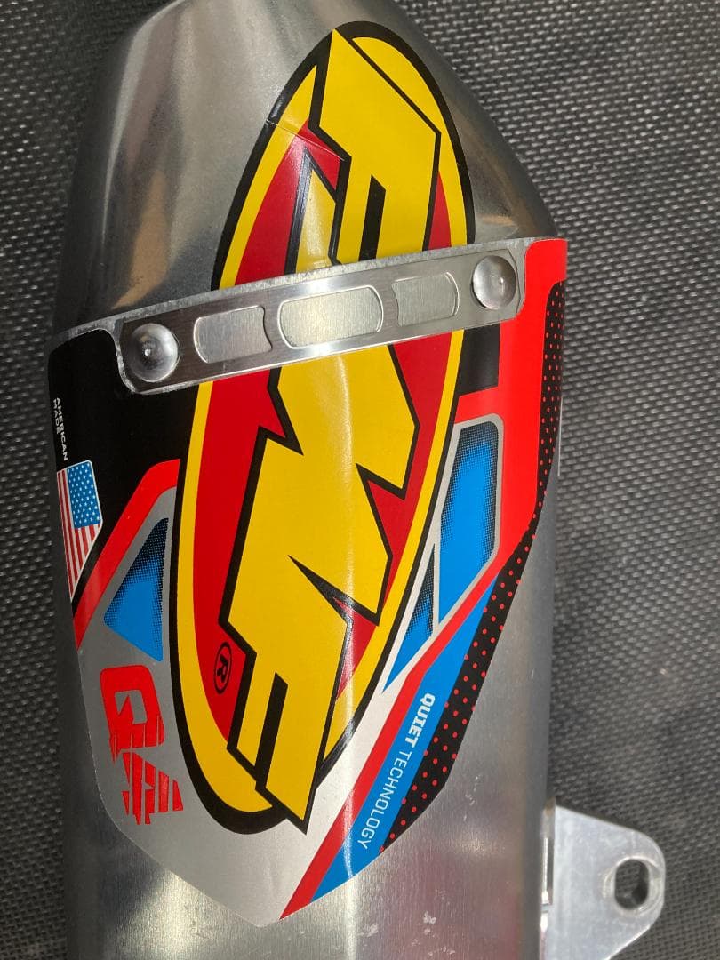 WR250X/R用　FMF Q4 HEX　マフラー