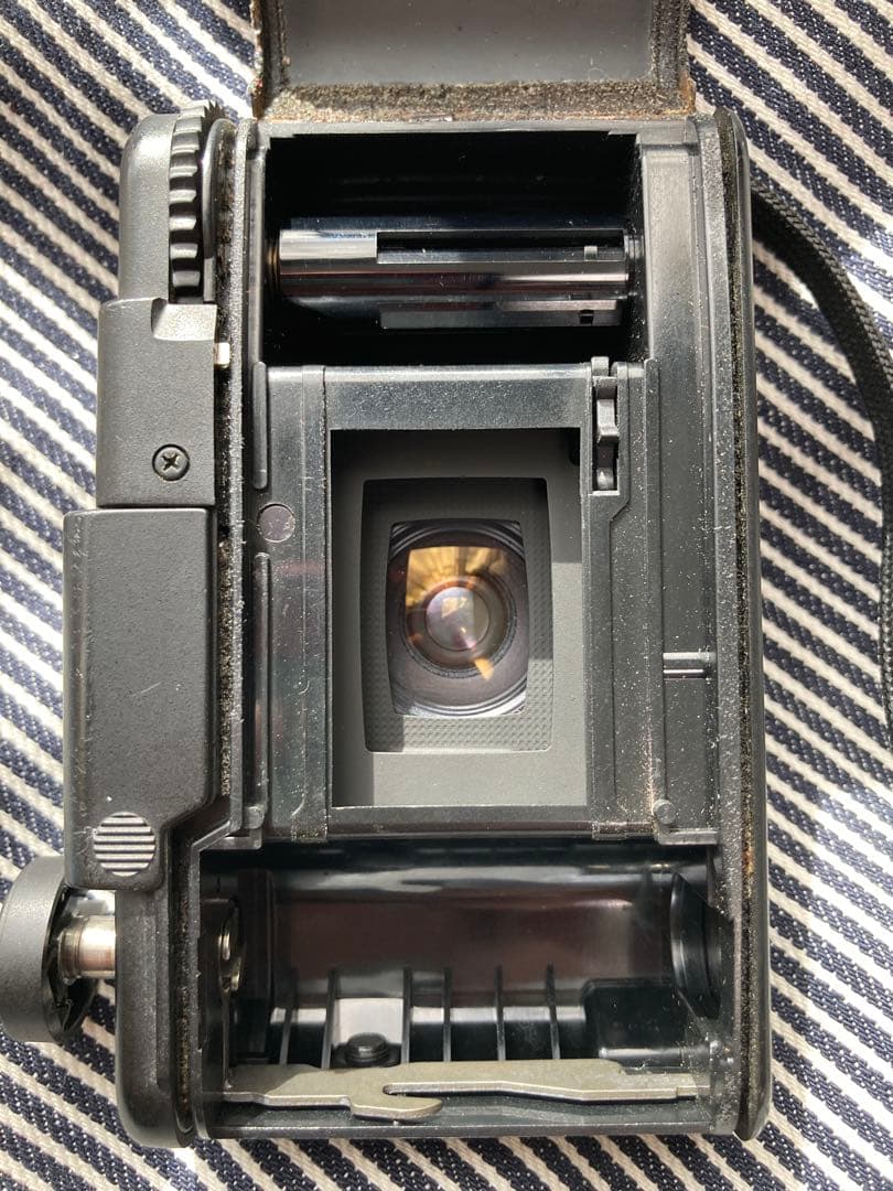 動作品　OLYMPUS XA コンパクトフィルムカメラ