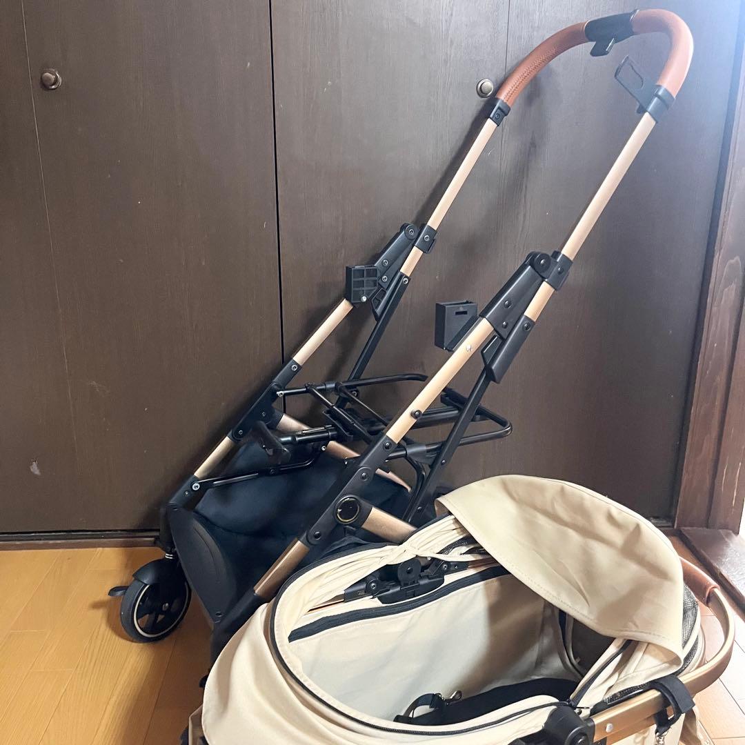 Angelpet ペットカート 分離型 AP-S1 ペットキャリー