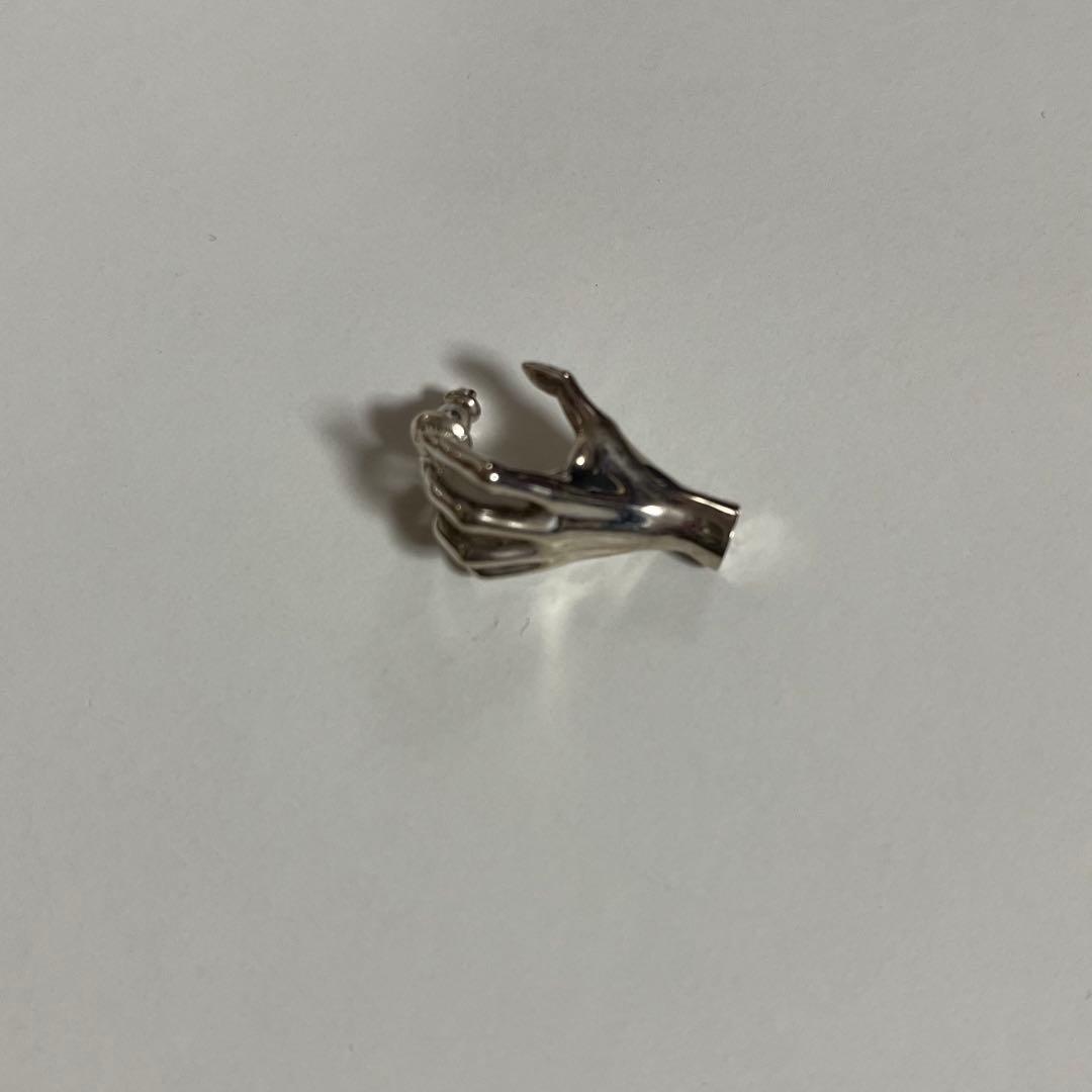 ha | za | ma 惹きずり込まれる運命のピアス(silver)