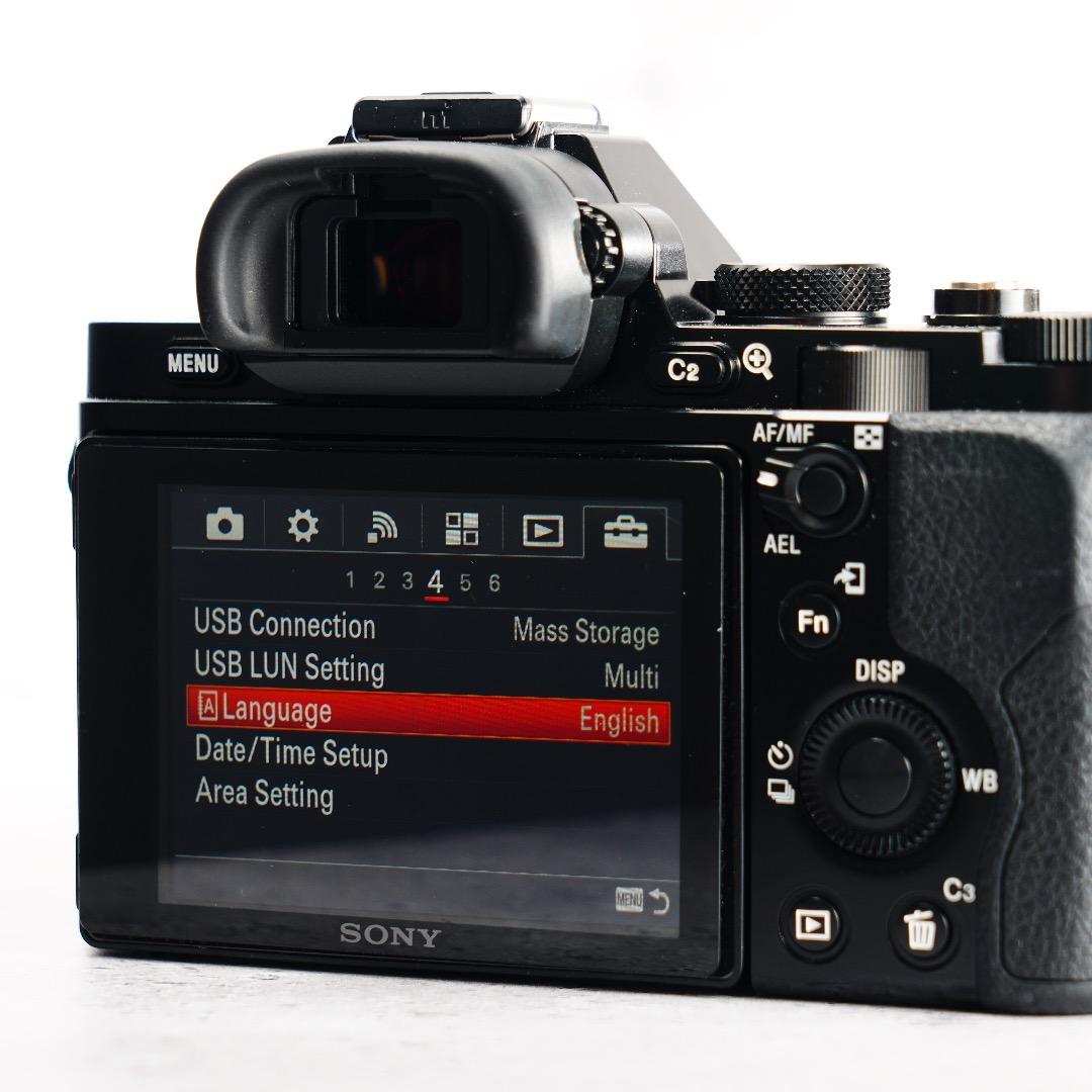 ショウさん専用魔法のカメラ★SONY α7S★9971回完動美品ILCE-7S