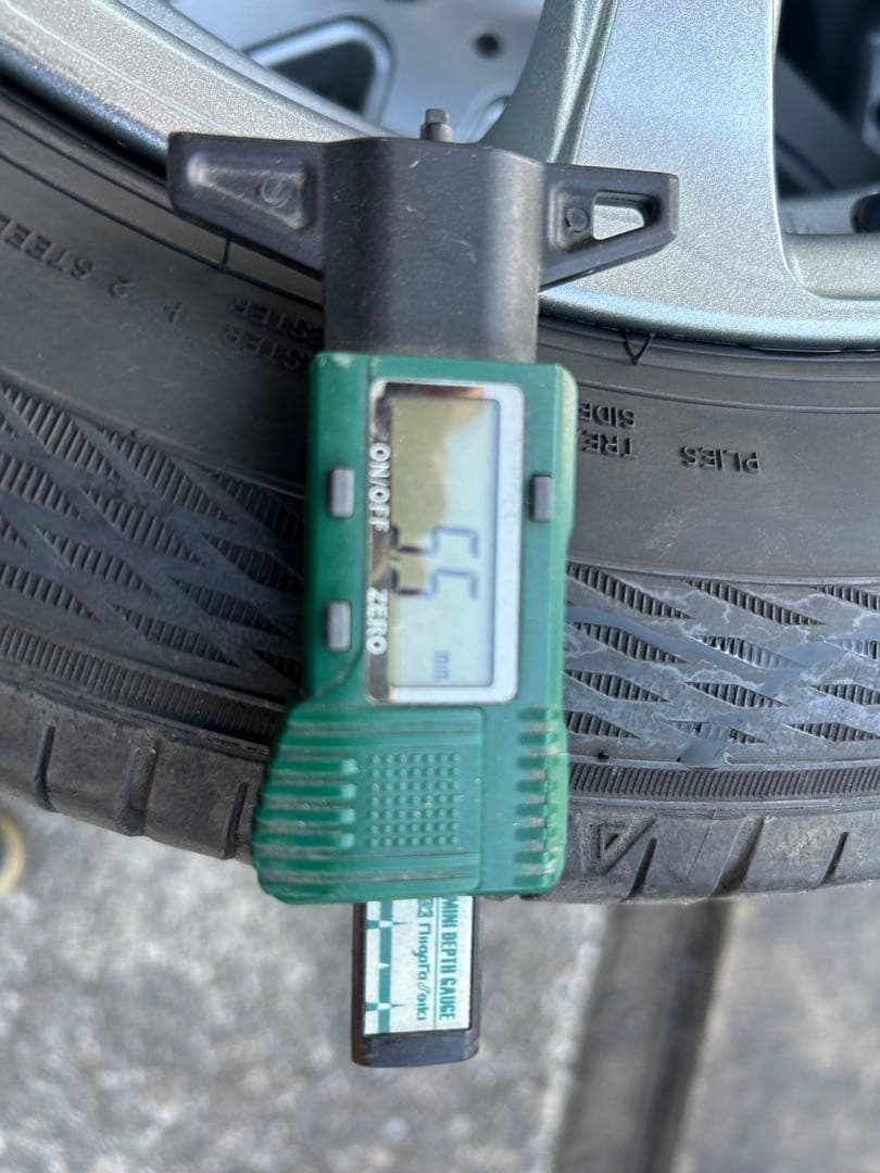 185/60R15 アルミセットHOT STUFF Exceeder