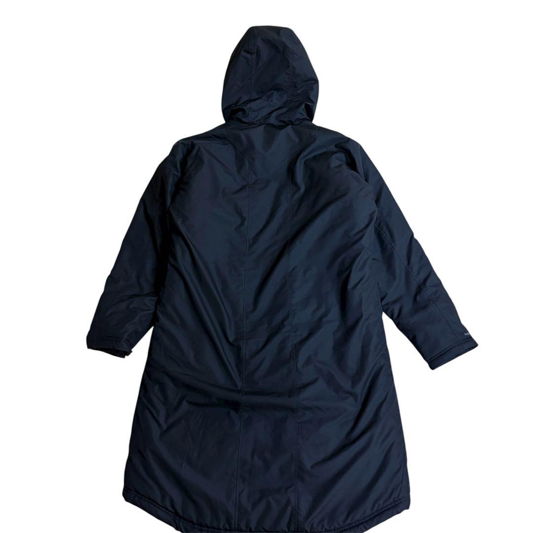 UNDER ARMOUR 保温性 ロゴプリント フーデット ベンチコート XXL