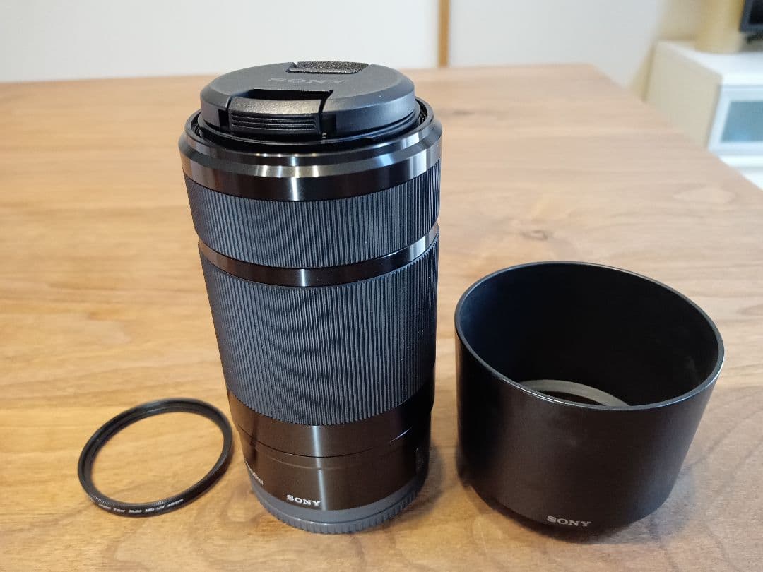 【レンズフィルター付】未使用級 SONY E 55-210mm OSS 返金保証