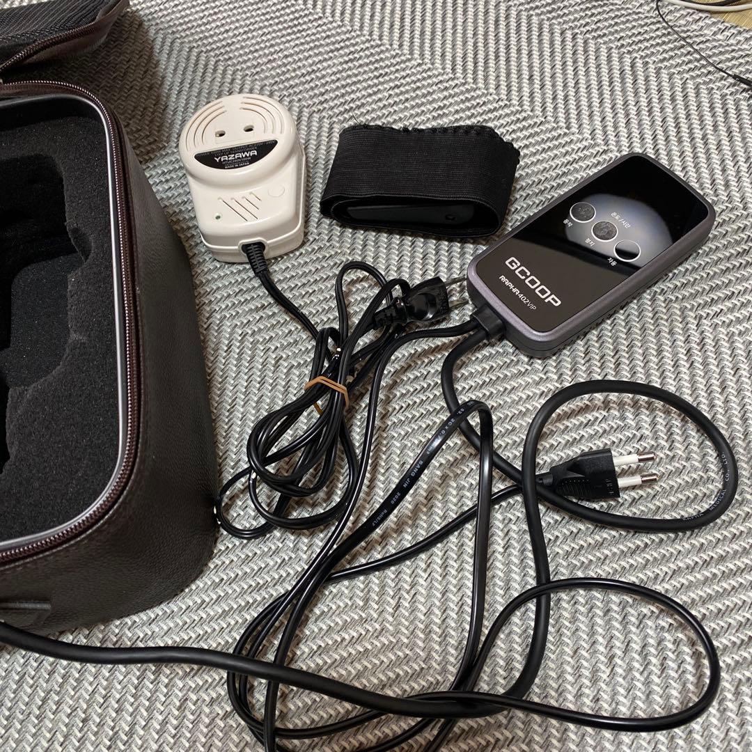 GCOOP RAPHA 402 VIP 赤色LEDライト