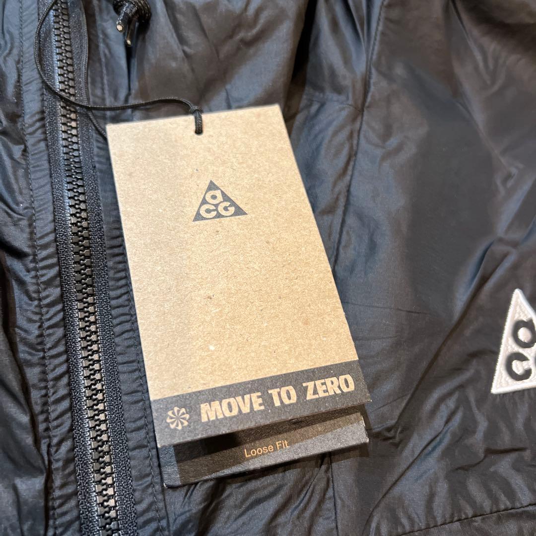 【新品】　Sサイズ　NIKE　ACG　ウィンドプルーフ　フーディ　ジャケット