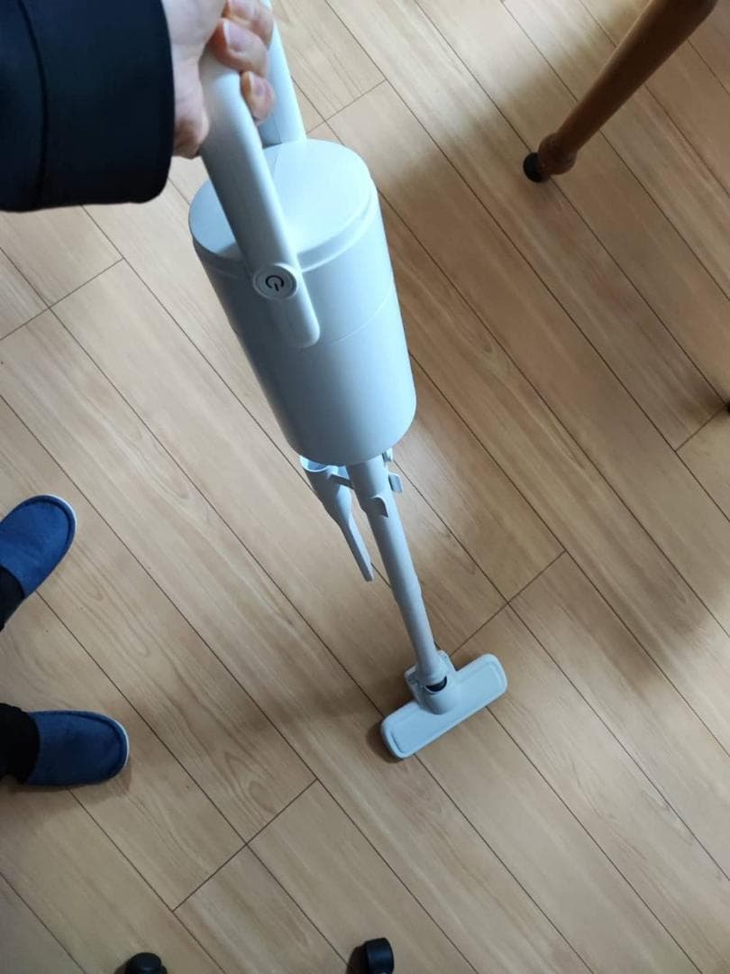 コードレス 静音 軽量 サイクロンスティッククリーナー