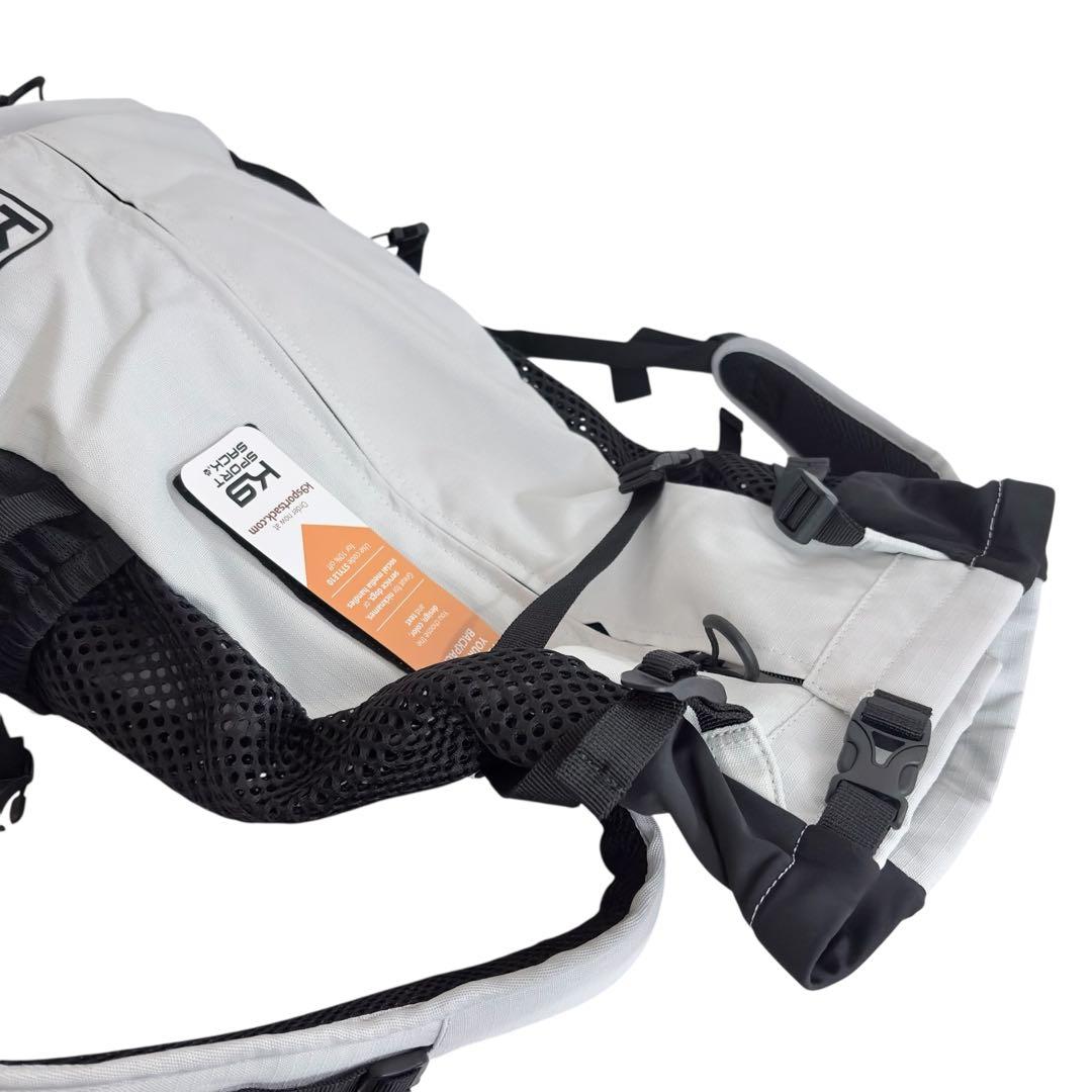 K9 KNAVIGATE バックパック 犬用キャリーバッグ ホワイト Lリュック