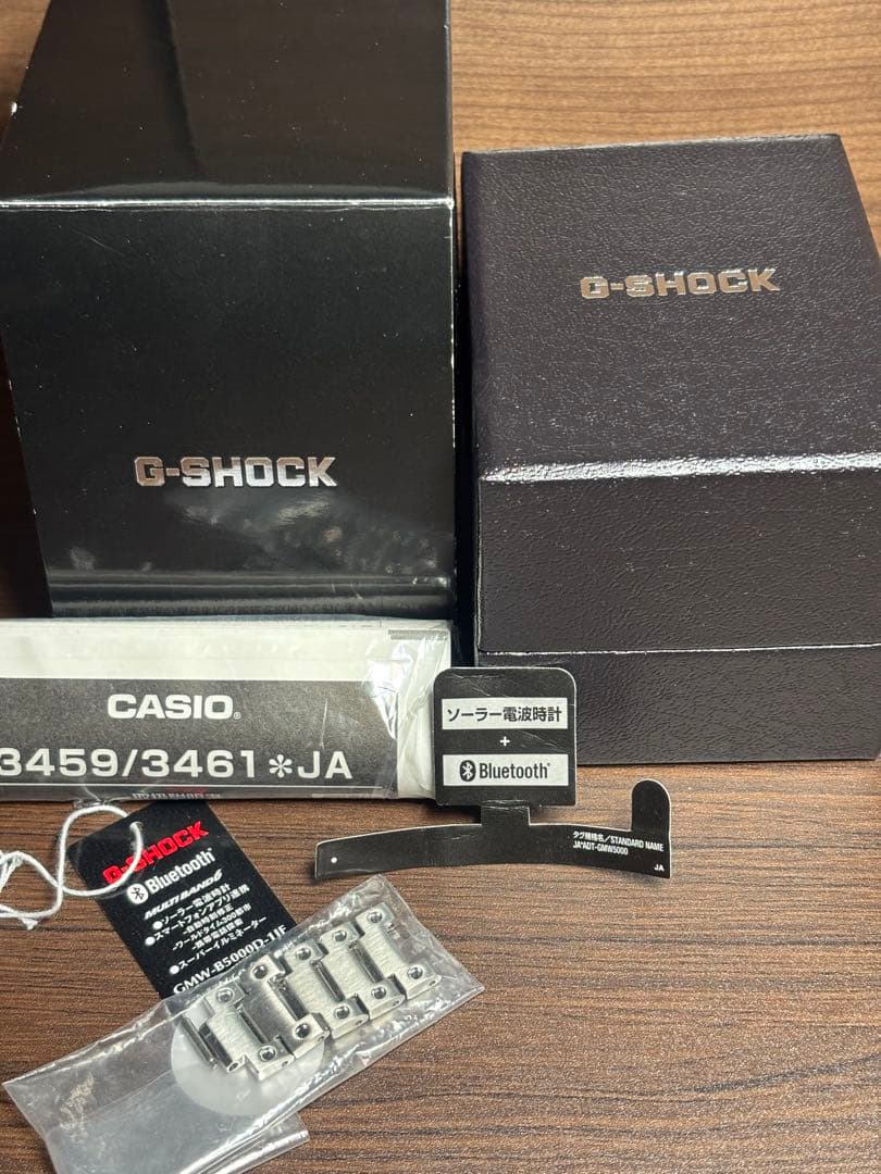 m G-SHOCK GMW-B5000D-1JF フルメタル 美品