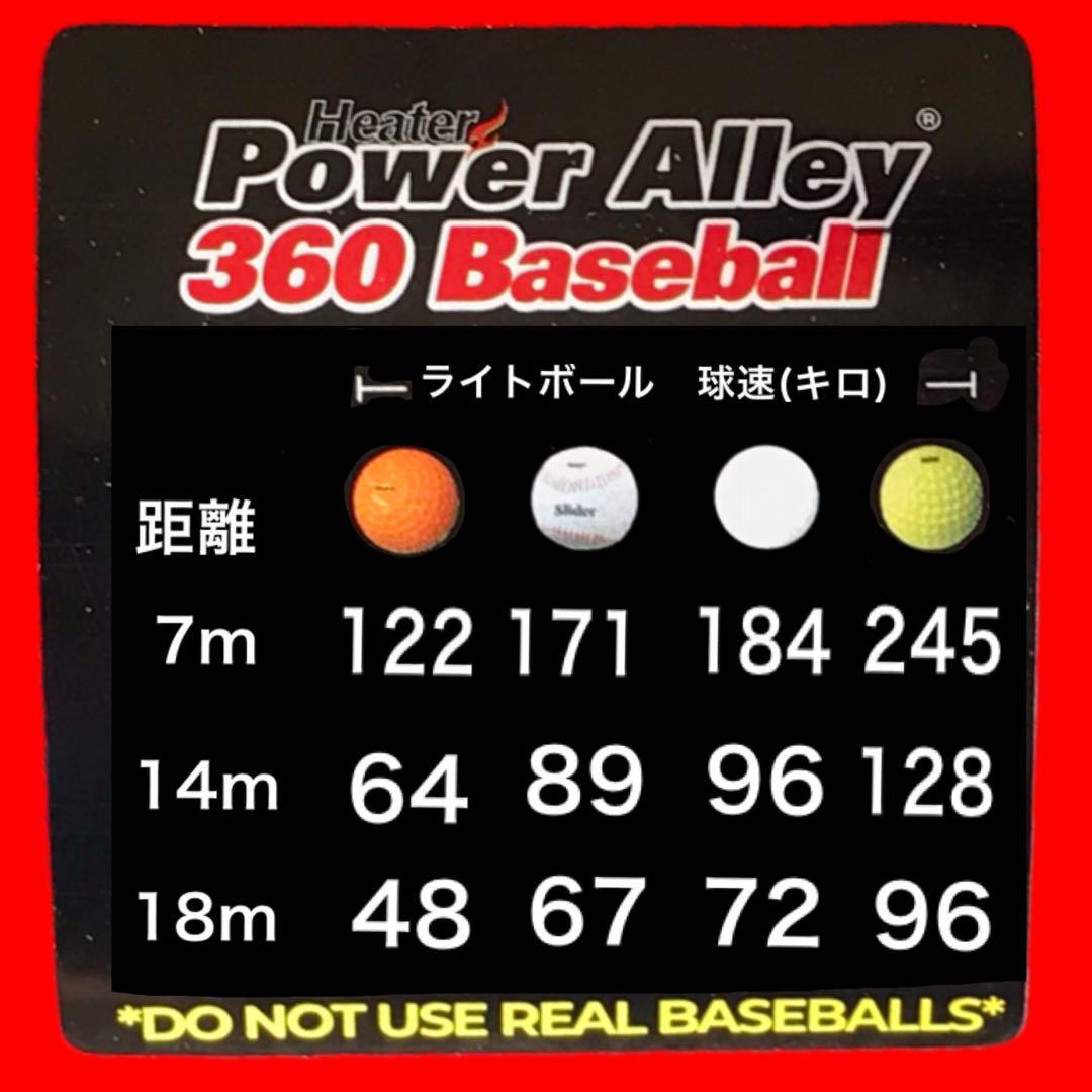 パワーアリーライト　ピッチングマシン