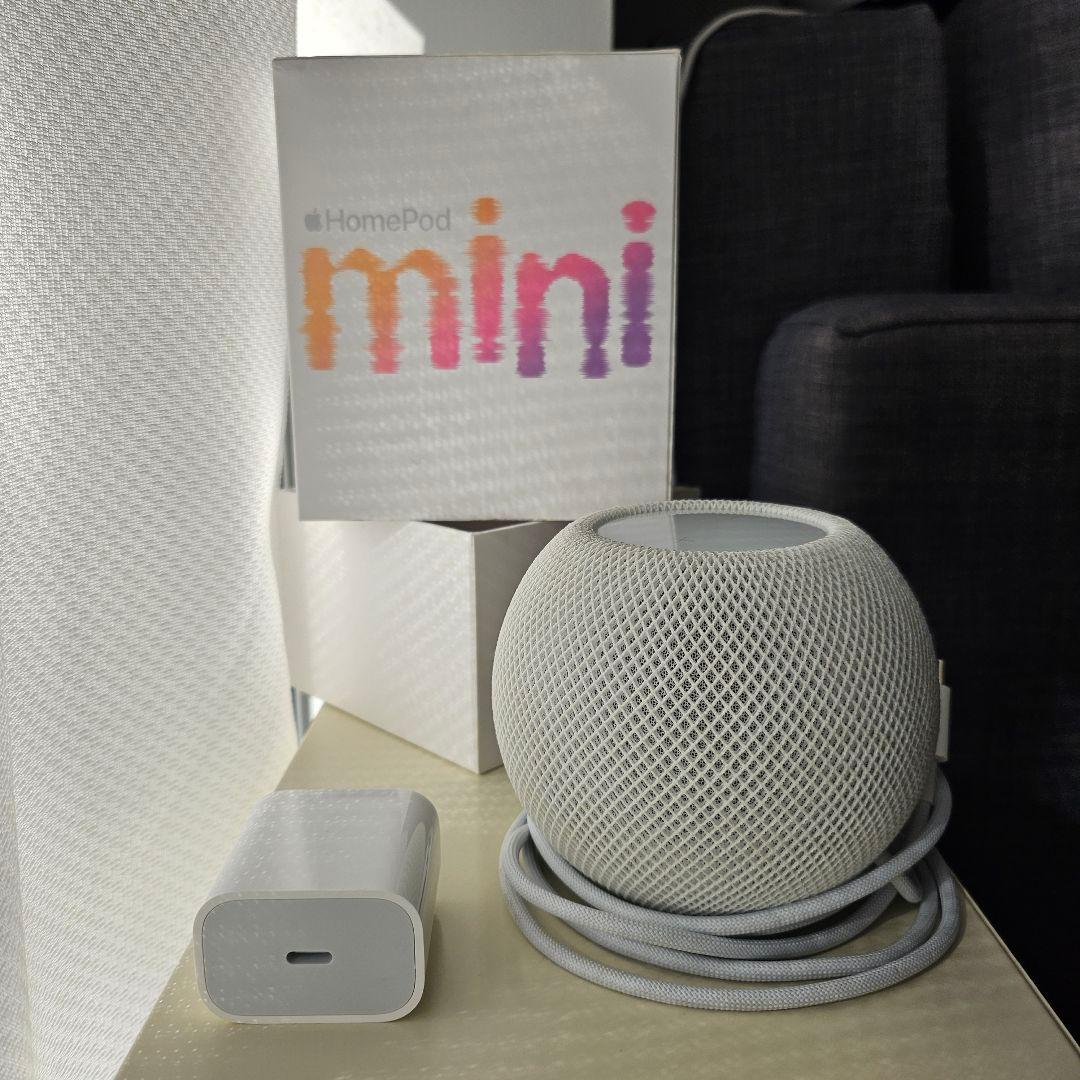 Apple Pod mini ホワイト スピーカー コンパクト 白