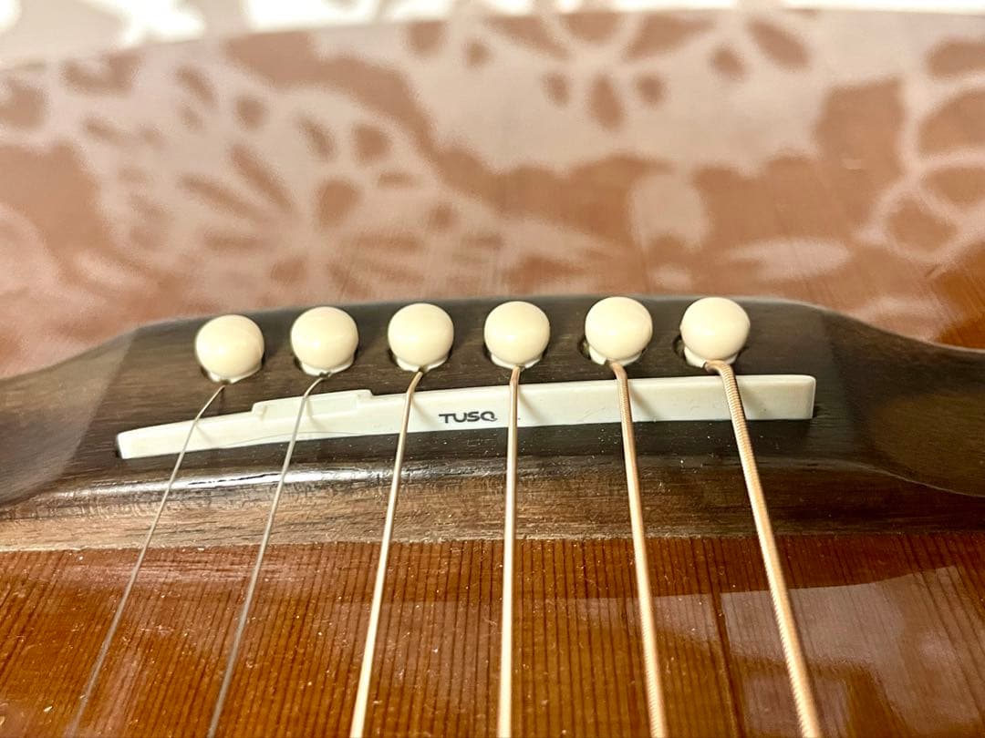 アコースティックギター　ARIA ADL-01 N GOTOHぺグ