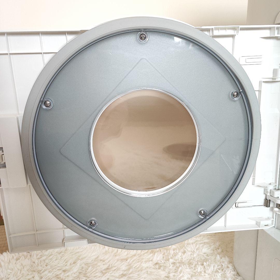 パナソニック 2023年製 衣類乾燥機 容量6kg NH-D603-W 付属品付