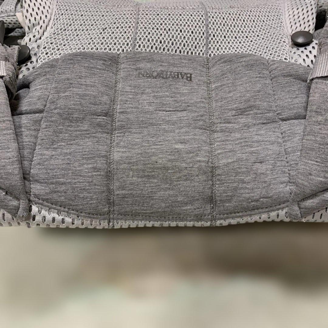 ベビービョルン ハーモニー シルバー 抱っこ紐　赤ちゃん　新生児