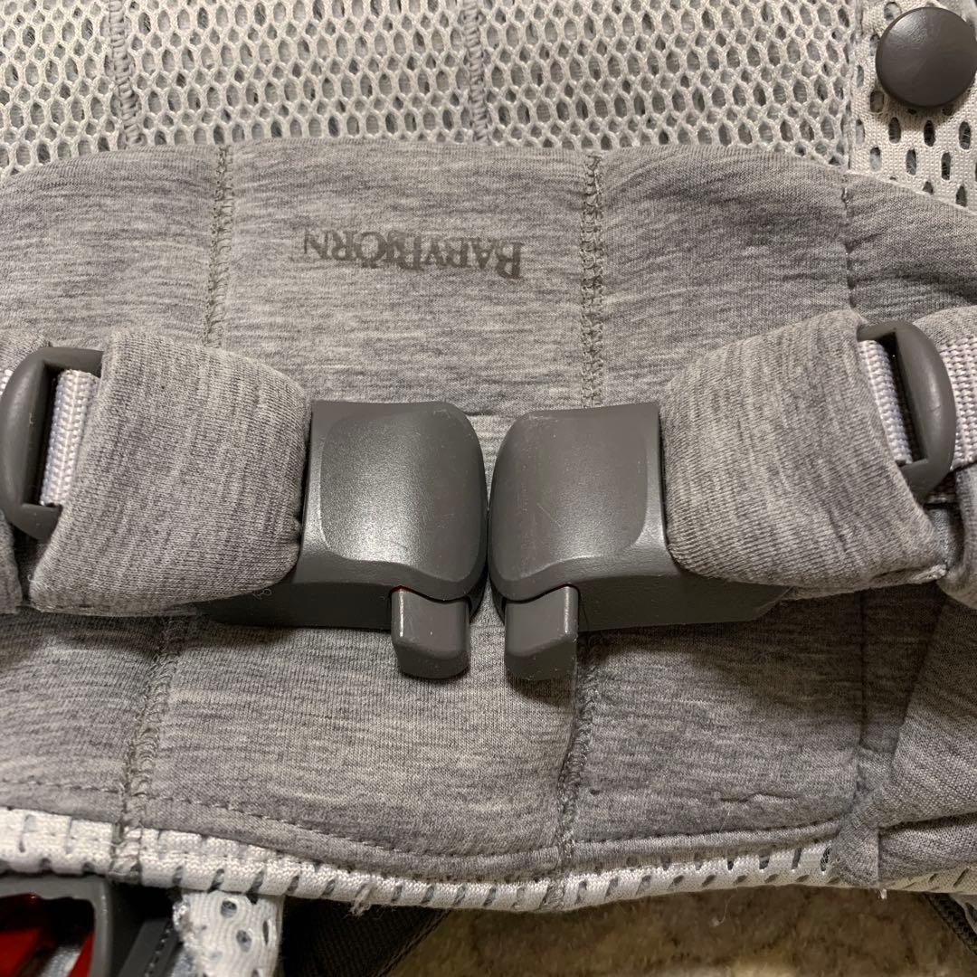 ベビービョルン ハーモニー シルバー 抱っこ紐　赤ちゃん　新生児