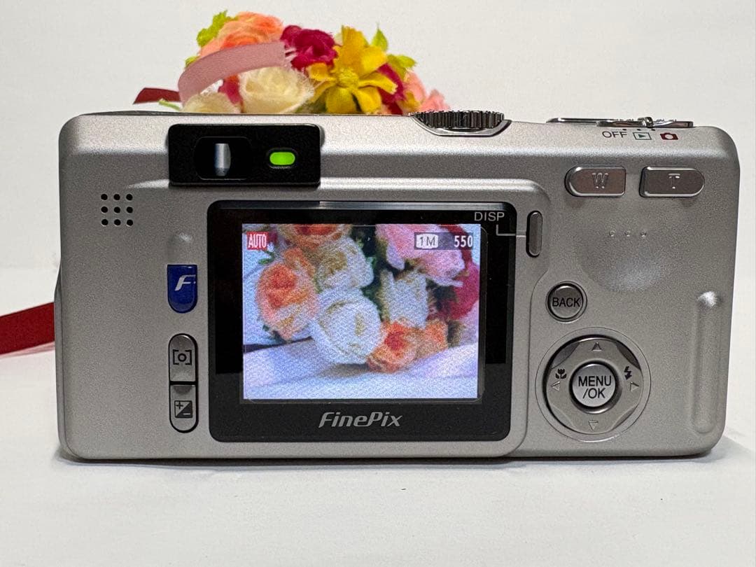 FUJIFILM FinePix F700 コンパクトカメラ コンデジ