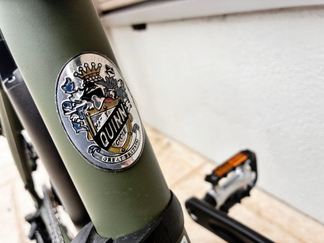 HARRYQUINN Liverpool163E 16インチミニベロ電動アシスト