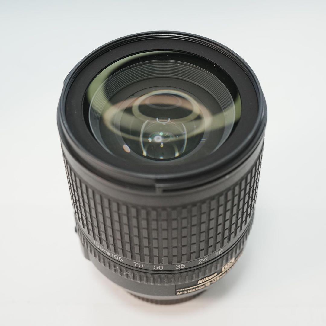 Nikon純正 18-135mm 標準レンズ 美品 a4764