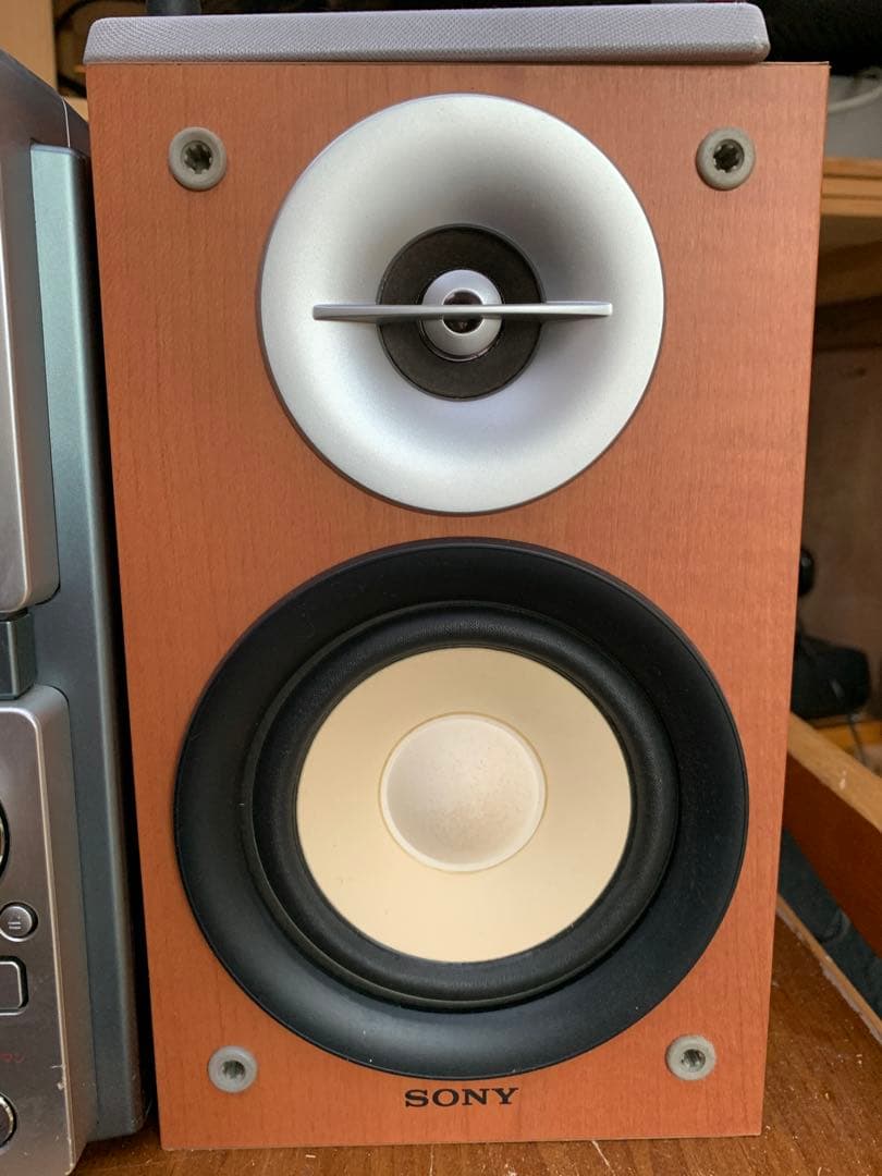 ラジオ・コンポ SONY MICRO COMPONENT SYSTEM CMT-M35WM