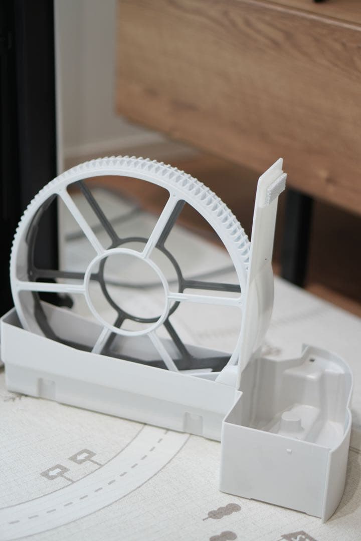 【美品】シャープ 加湿空気清浄機 KI-RS50-W ホワイト