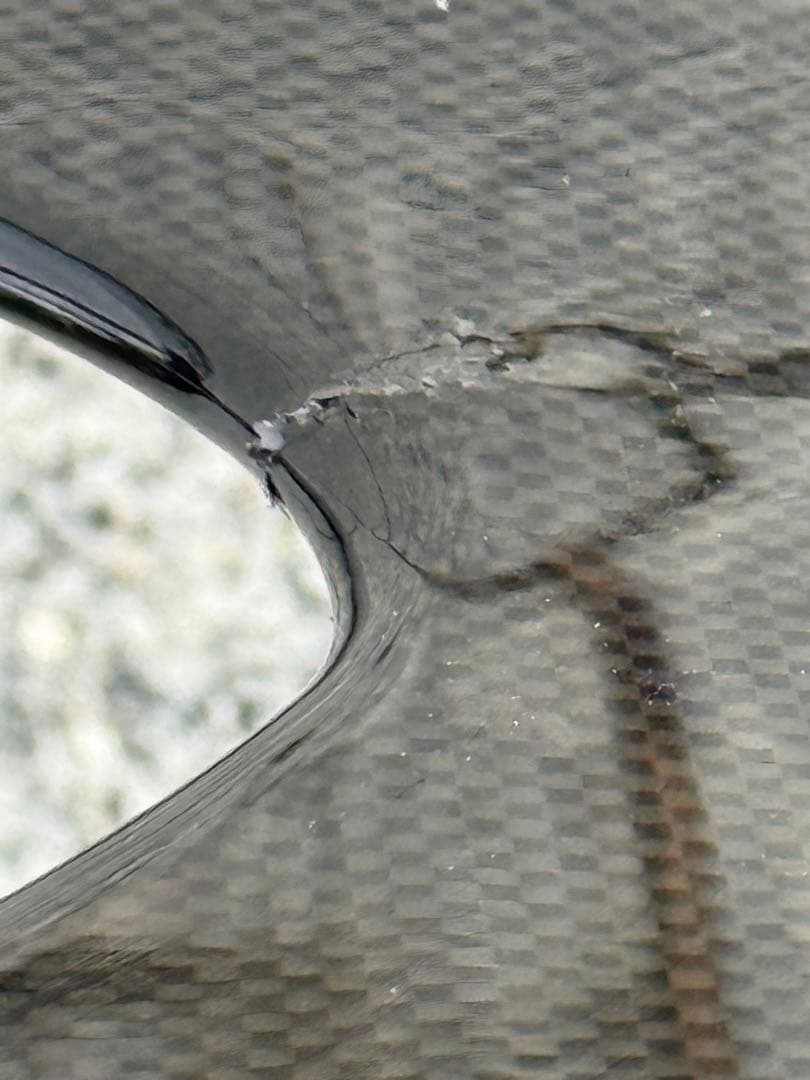 カーボンバトンホイールフロントのみジャンク