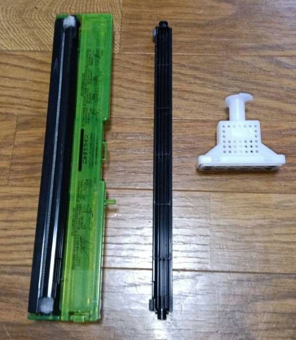 日立加湿空気清浄機。クリエア。