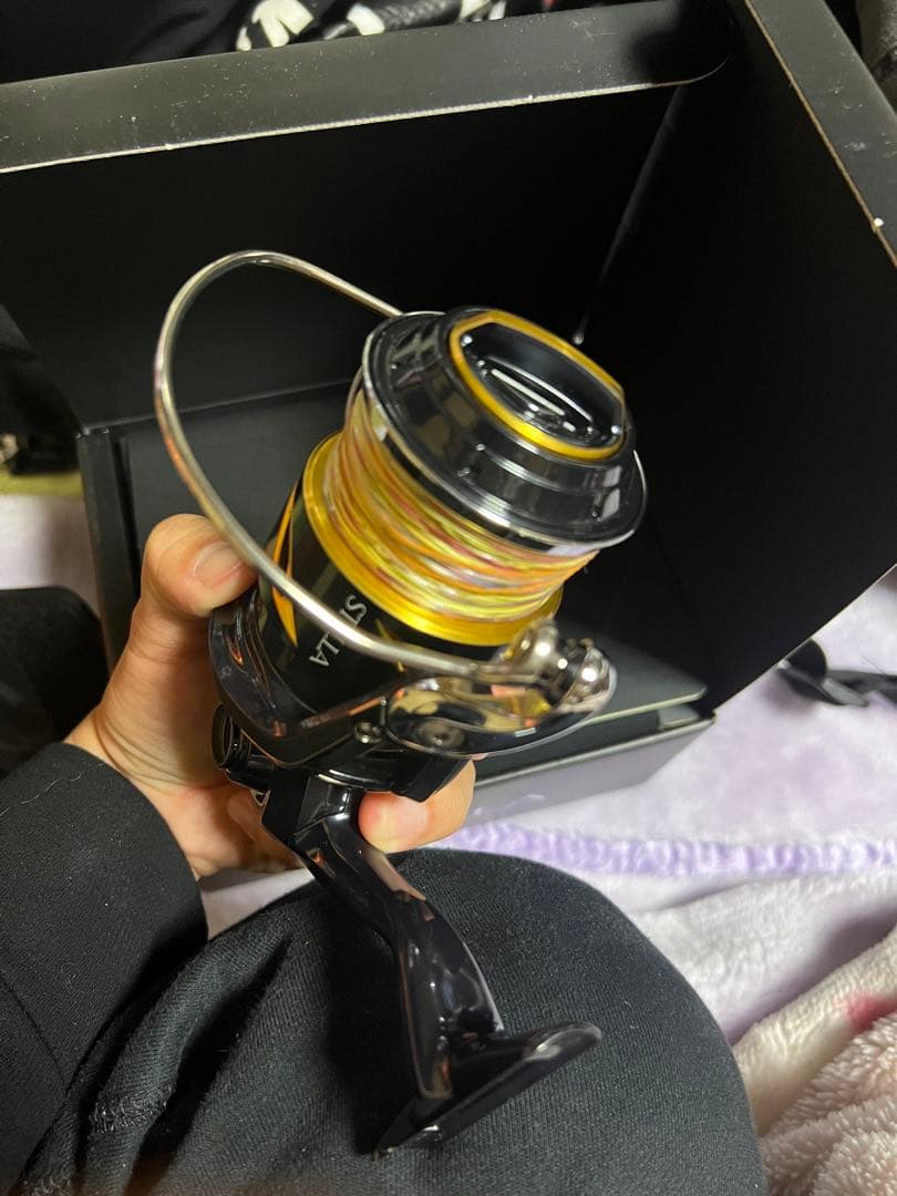 19STELLA SW8000HG 使用回数3回　即日発送