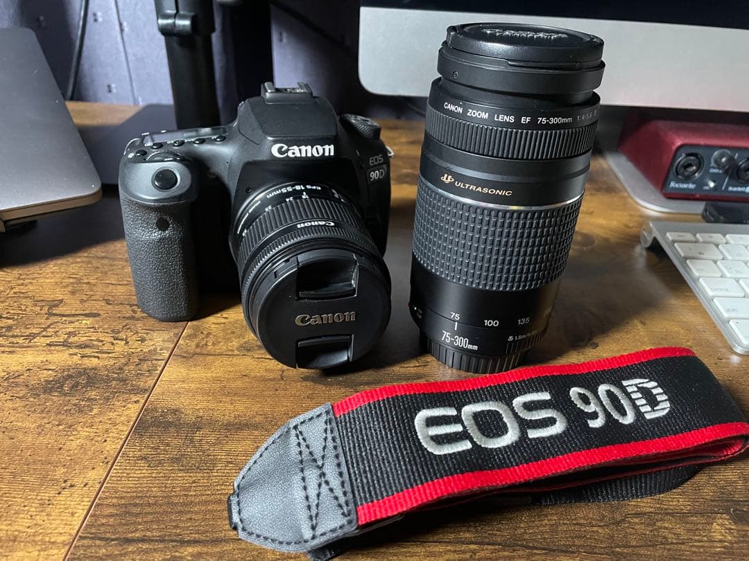 Canon EOS 90D デジタル一眼レフカメラ