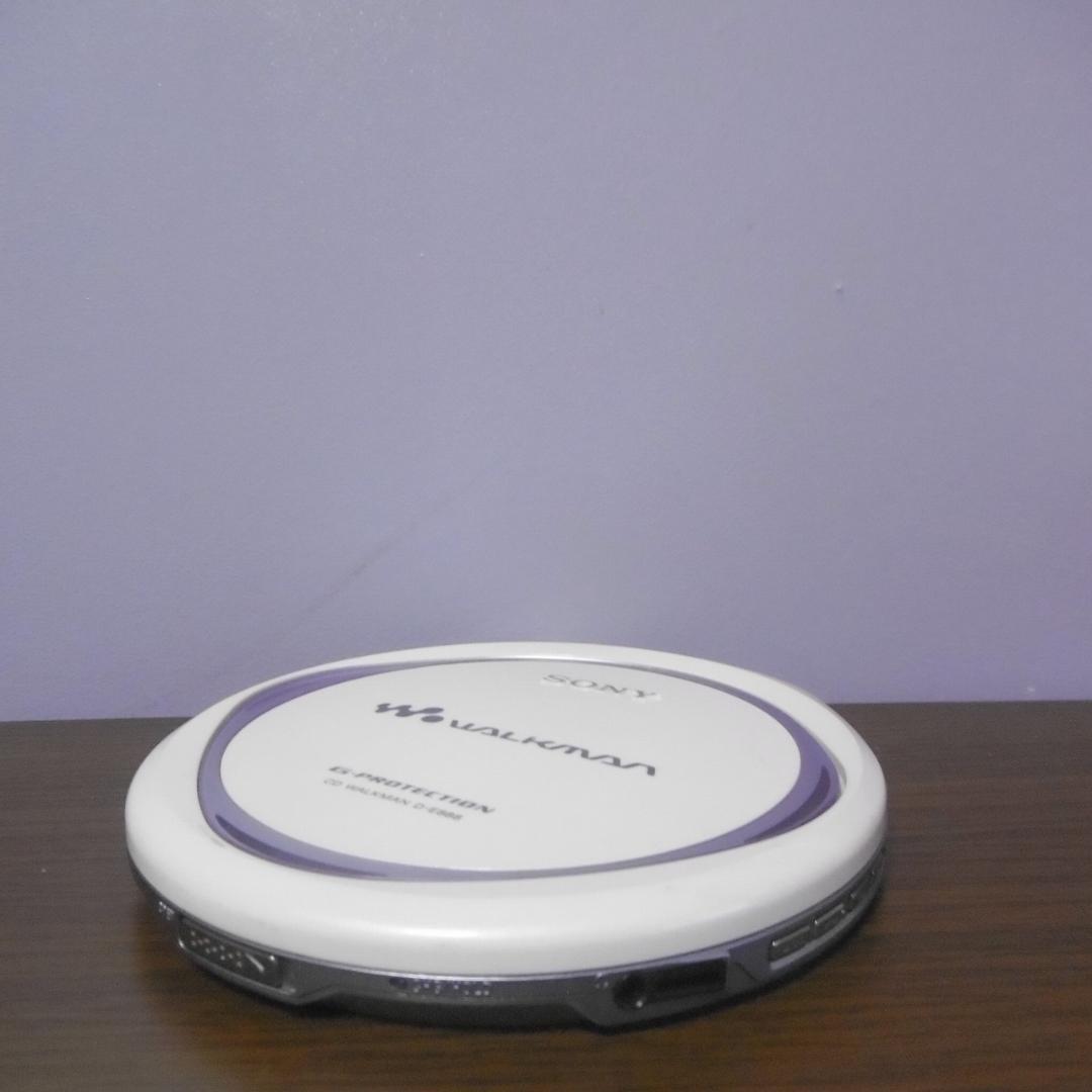 SONY CDウォークマン D-E888_W