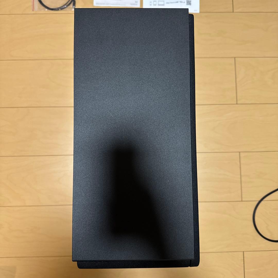 YAMAHA YAS-209-B フロントサラウンドシステム　ブラック